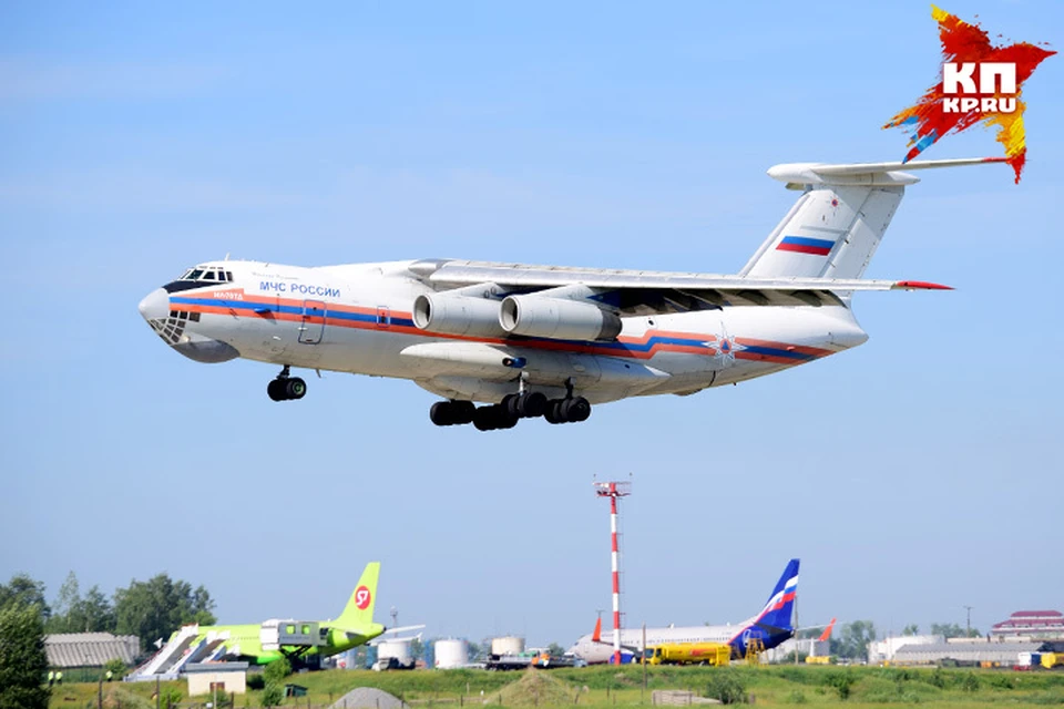 Крушение ИЛ-76 в Иркутской области: Нашли тела всех членов экипажа самолета. ФОТО: Алексей Коршунов