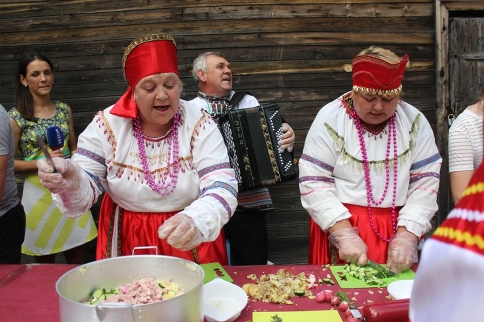 В Саратове прошел фестиваль окрошки с «Комсомолкой»