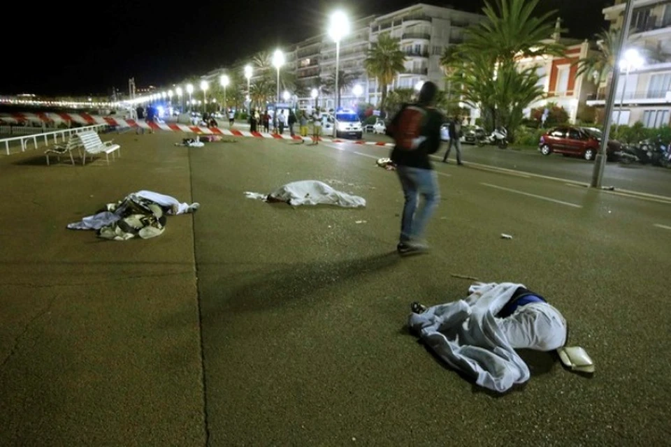 Жертвами теракта в Ницце стали более 80 человек, ранены около 120