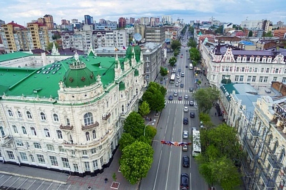 Большая Садовая Ростов-на-Дону (Ростовская область) Фото Планета Экскурсии, Рост