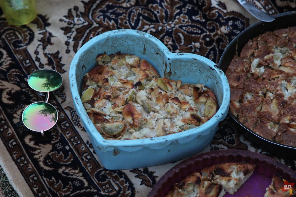 Пироги получились очень вкусные.