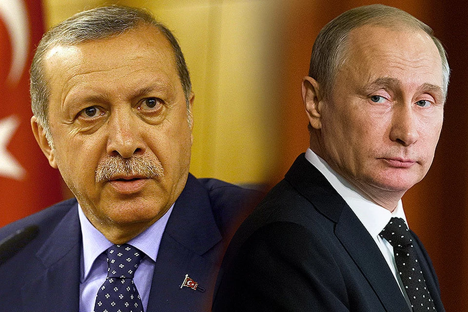 По инициативе российской стороны состоялся телефонный разговор Владимира Путина с Президентом Турции Эрдоганом.