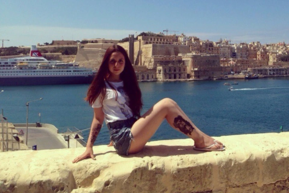 Месяц Вероника училась в школе Мальты. Фото: с личной страницы ВК