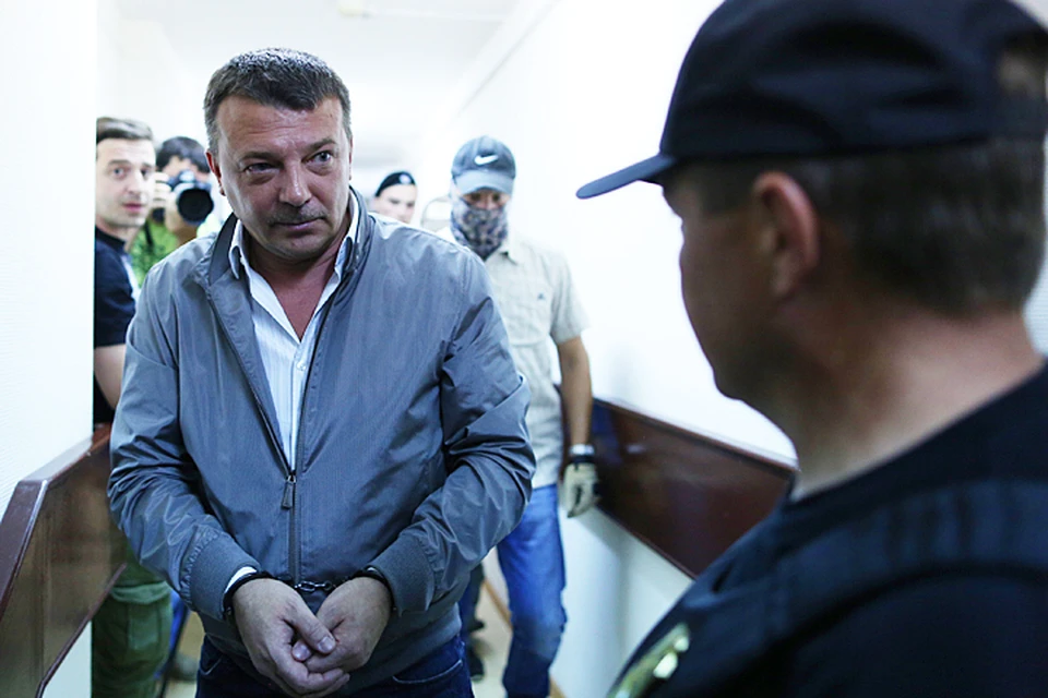Максименко мог посодействовать, что в июне из СИЗО был отпущен приближённый Шакро Андрей Кочуйков