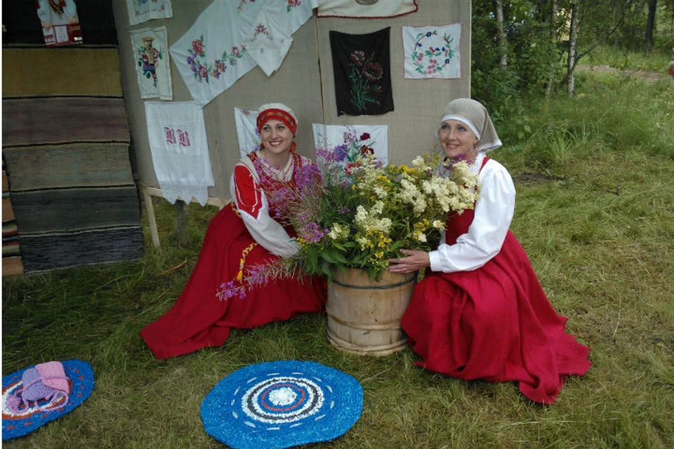 Издавна водские девушки считались самыми красивыми в этих краях