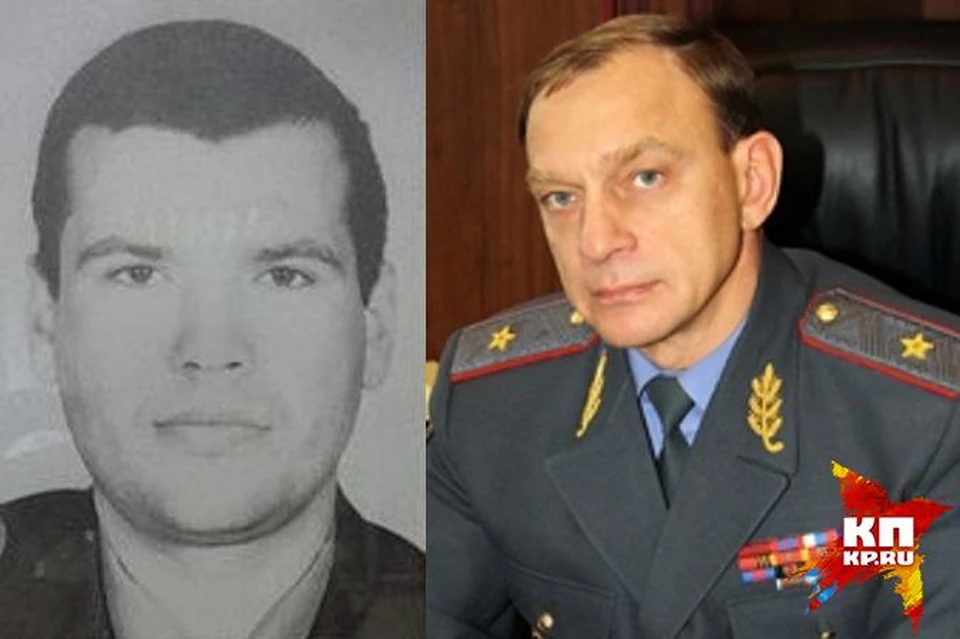 Олег Дудко (слева) утверждает, что не покушался на жизнь своего начальника (справа)
