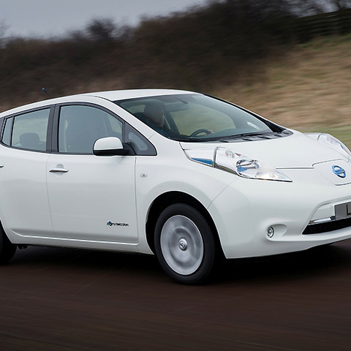 Тест-драйв KP.RU: электрический Nissan Leaf - KP.RU