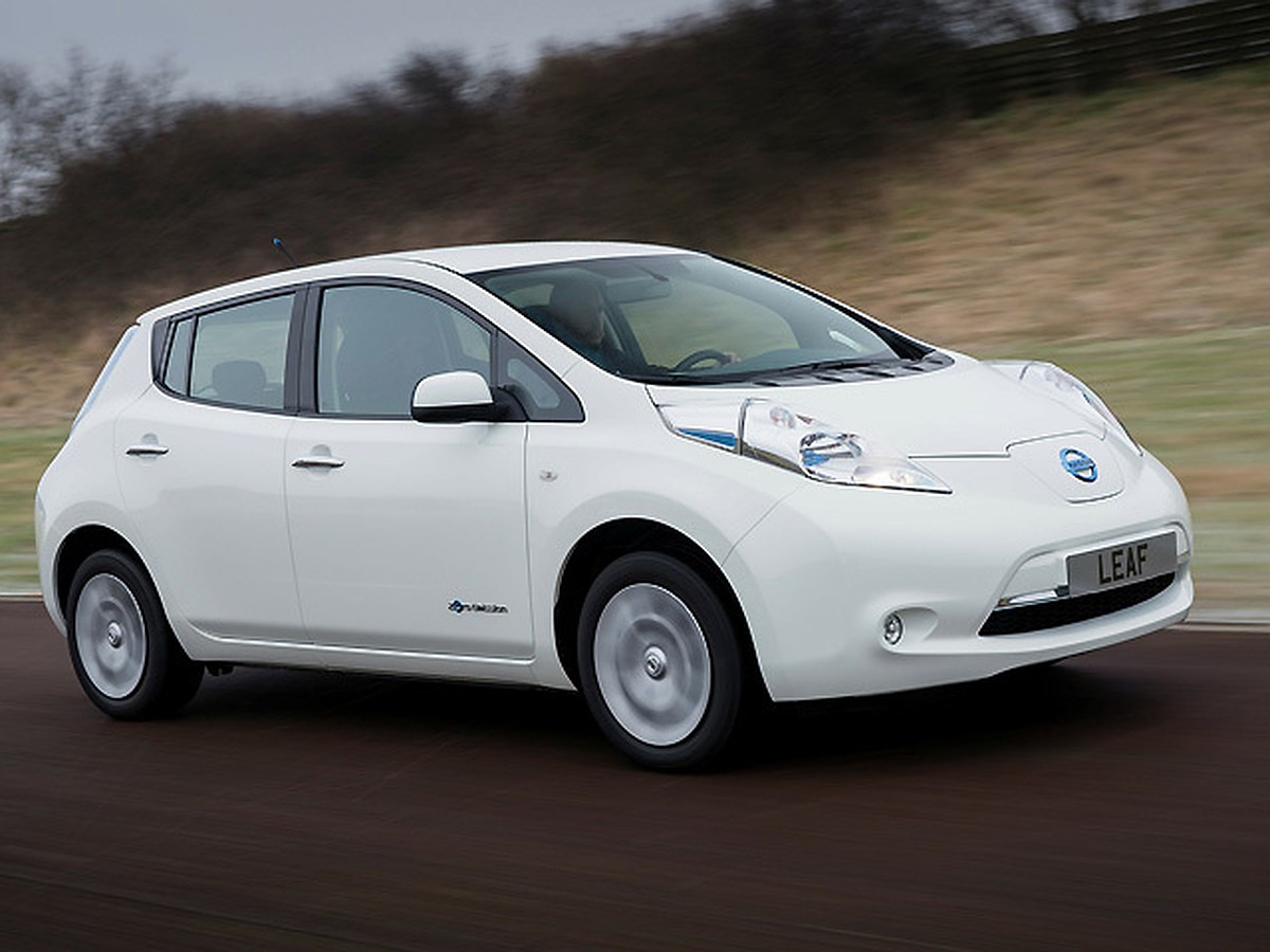 Тест-драйв KP.RU: электрический Nissan Leaf - KP.RU