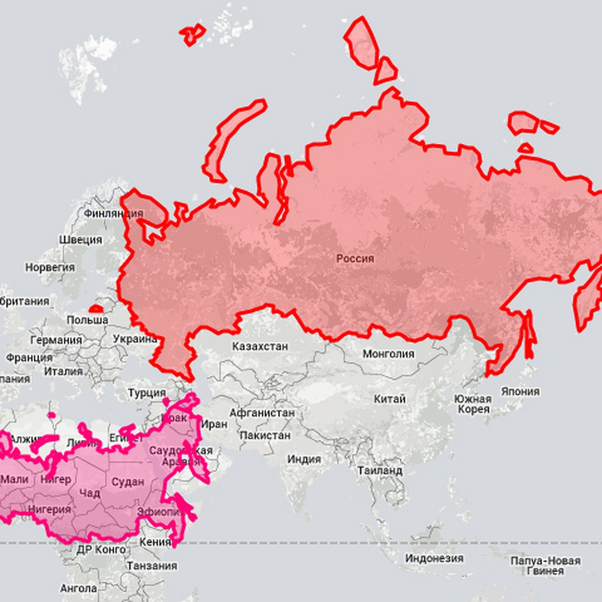 Сравнение площади германии и россии сколько стоит коммуналка в германии