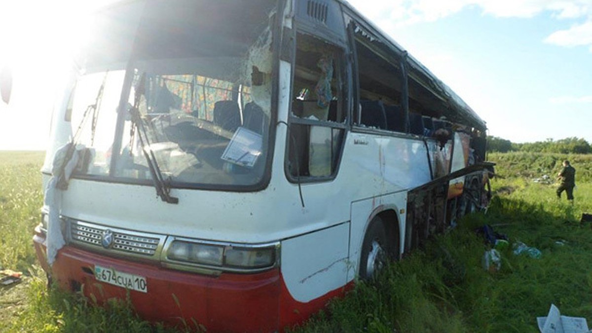 Шесть человек погибли в ДТП с автобусом из Челябинска в Казахстане - KP.RU