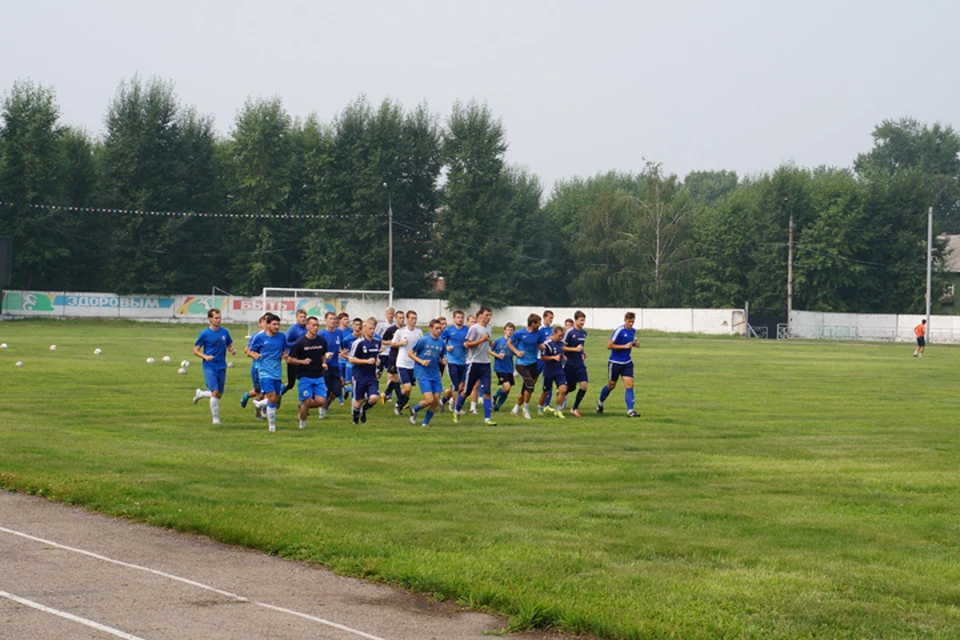 В Иркутске появился новый профессиональный футбольный клуб. Фото: пресс-служба футбольного клуба "Зенит".