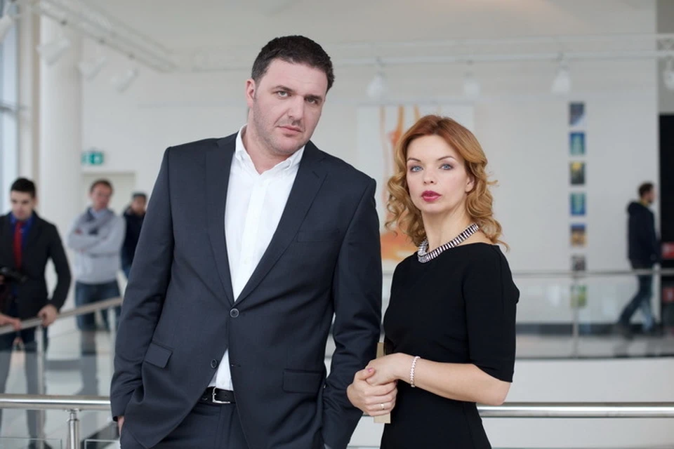 Максим Виторган и Алиса Гребенщикова играют не главные роли в новом сериале... Фото: предоставлено телеканалом ТНТ