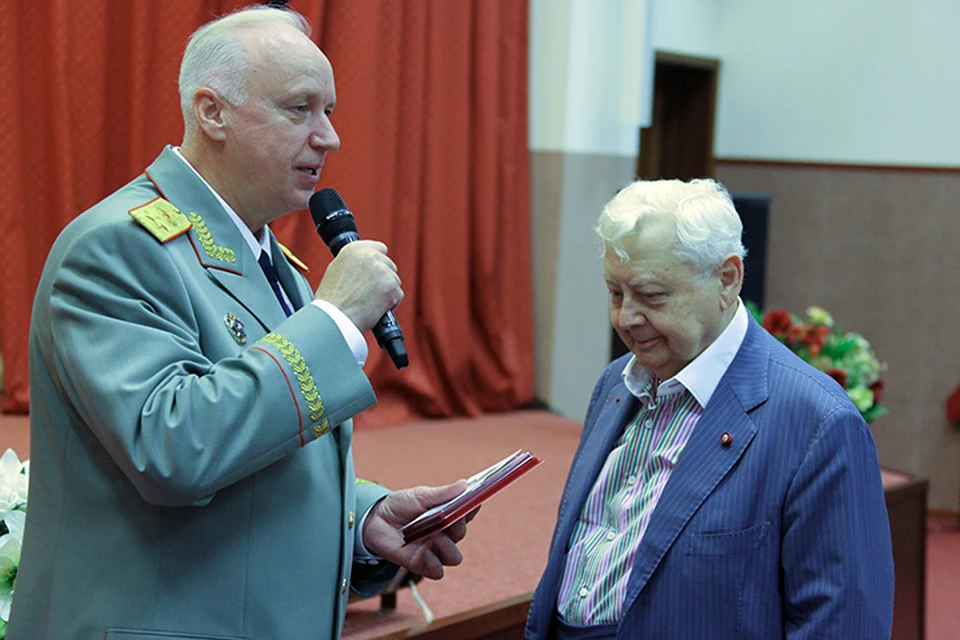 На мероприятии Председатель СК России вручил государственные и ведомственные награды России