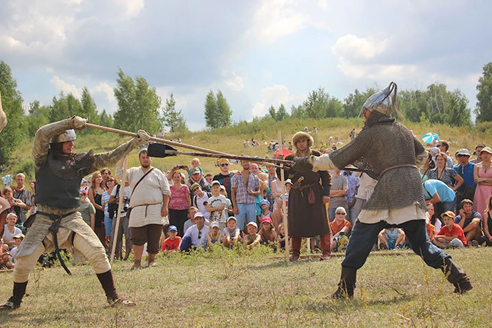 7 августа в Кинель-Черкассах Самарской области состоится фестиваль "Ратное дело".
