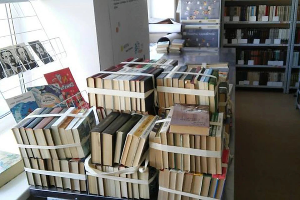 Минчане сдали уже 25 тысяч книг Фото: БЕЛГИПС