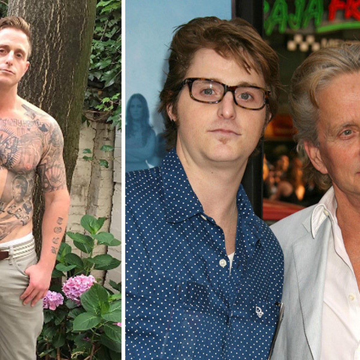 Cameron douglas tattoos