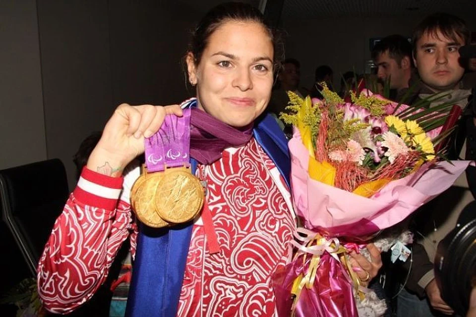 Многократная паралимпийская чемпионка из Башкирии Оксана Савченко