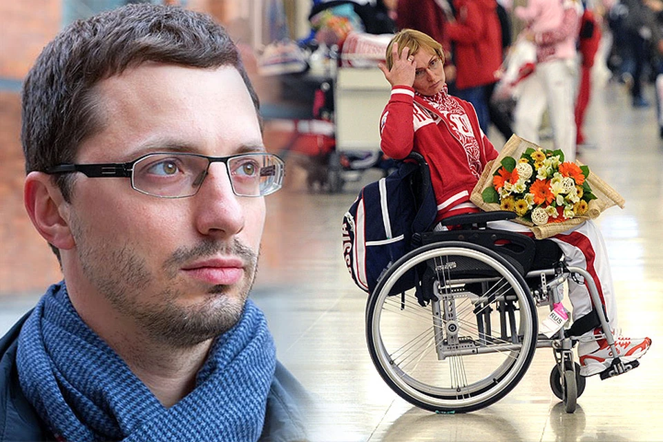 Партнер юридической фирмы Legal Sport Михаил Прокопец (на фото слева) рассказал «КП», почему Паралимпийскому комитету России будет непросто добиться отмены дисквалификации в суде. ФОТО ИТАР-ТАСС/ Станислав Красильников +Личная страница в Фесбук