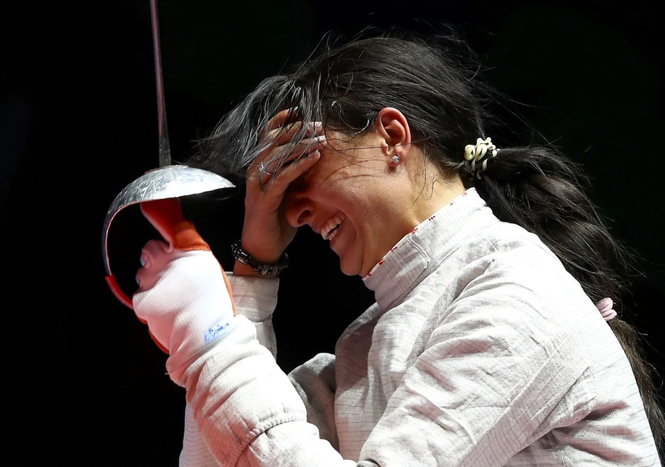 Яна Егорян одолела Софью Великую на Олимпиаде в Рио.