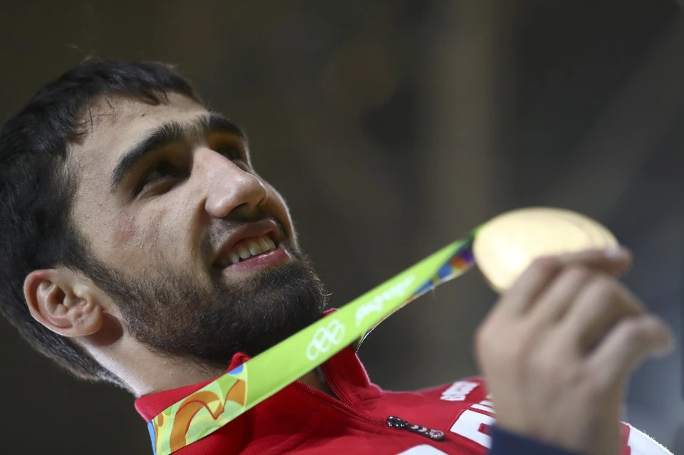 На своей первой же Олимпиаде 22-летний Хасан Халмурзаев дошел до финальной схватки в весовой категории до 81 кг.