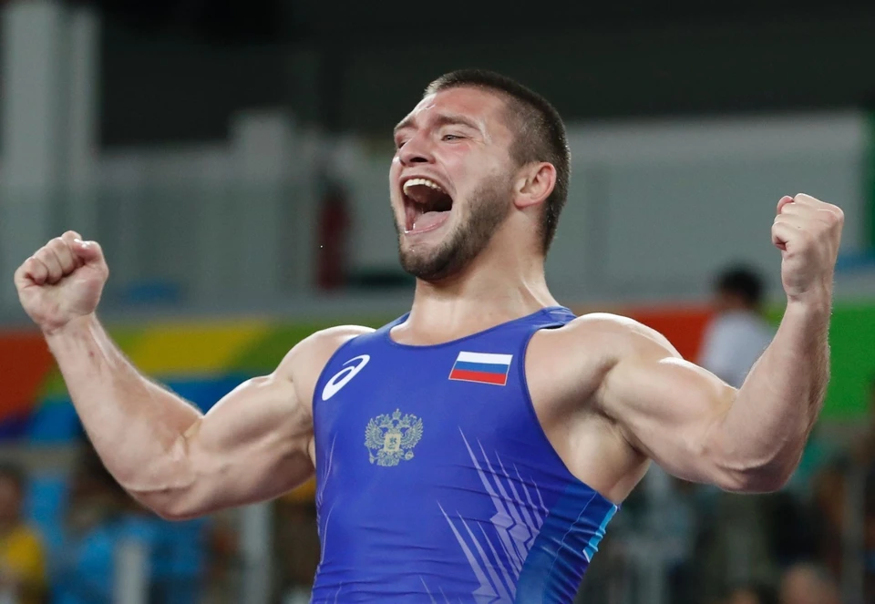Давит Чакветадзе впервые приехал на Олимпиаду и сразу же одержал победу, добыв первое в карьере "золото".