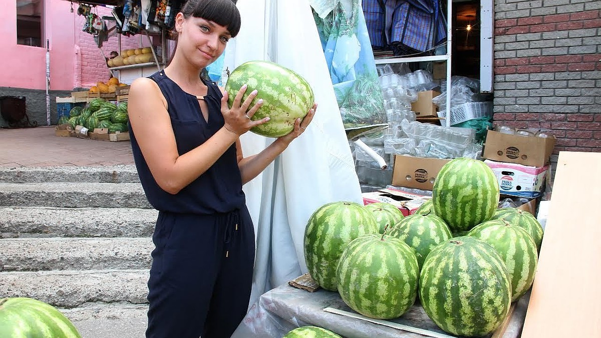 Как выбрать спелый и сладкий арбуз в Тюмени - KP.RU