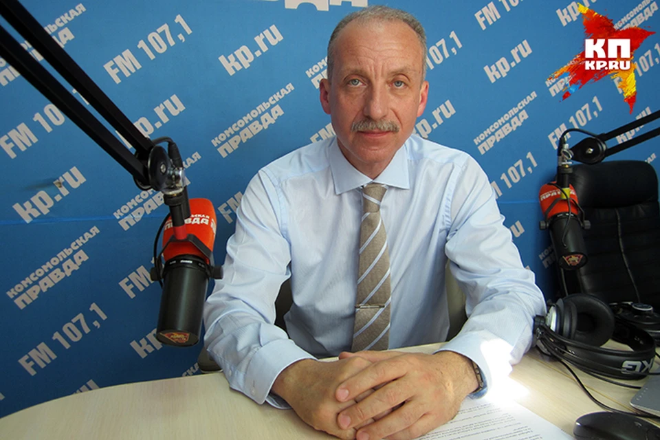 Константин Бочаров, председатель краевой избирательной комиссии