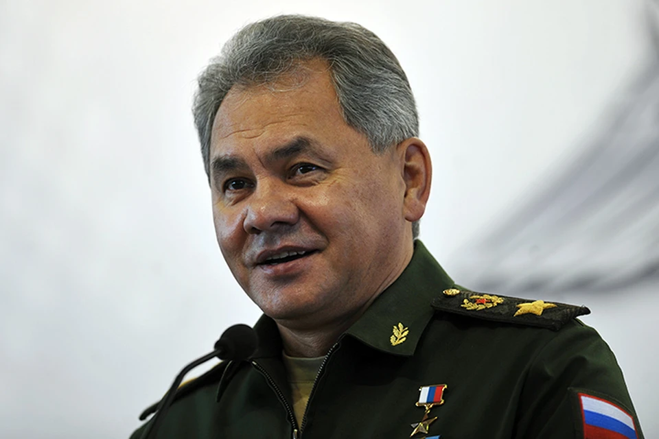О важности маневров говорит визит в Новороссийск министра обороны России Сергея Шойгу