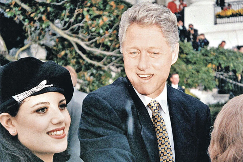 Интимная связь Билла с Моникой Левински, длившаяся полтора года, чуть не привела президента к импичменту. Фото: Polaris/EAST NEWS