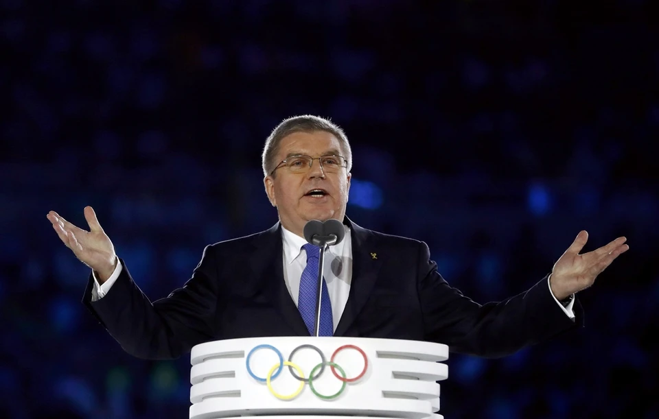 Томас Бах смог отстоять решение по допуску спортсменов России на Олимпиаду в Рио.