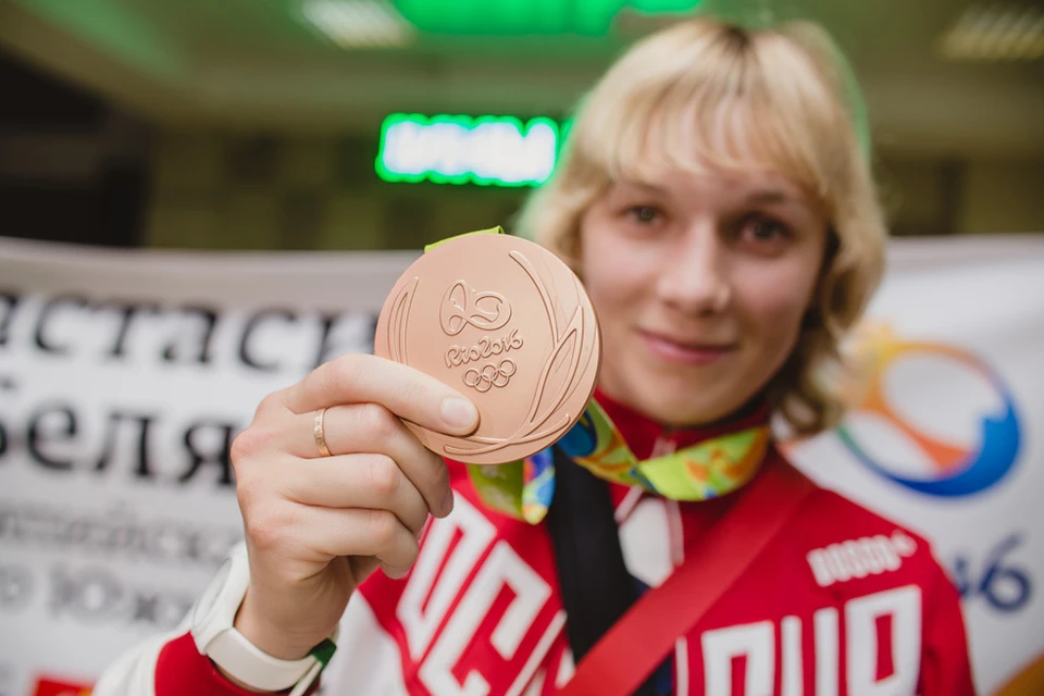 Анастасия Белякова завоевала бронзовую медаль на Олимпиаде-2016