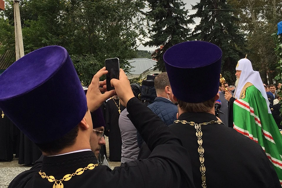 Только проводив Владимира Путина, столица Горно-Алтайск в среду встречала уже Патриарха Кирилла