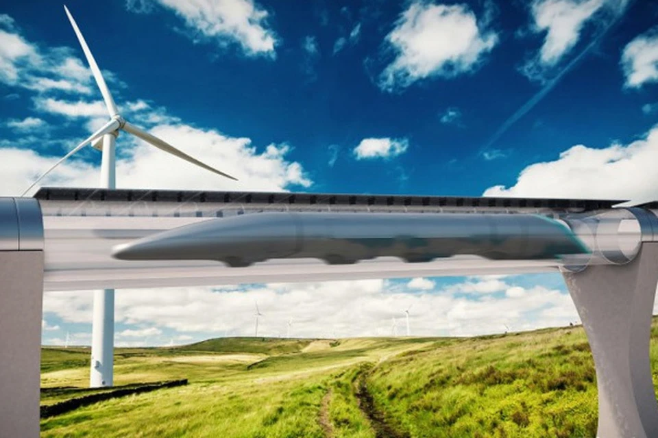 На Восточном экономическом форуме одобрено строительство высокоскоростного поезда Hyperloop в России.