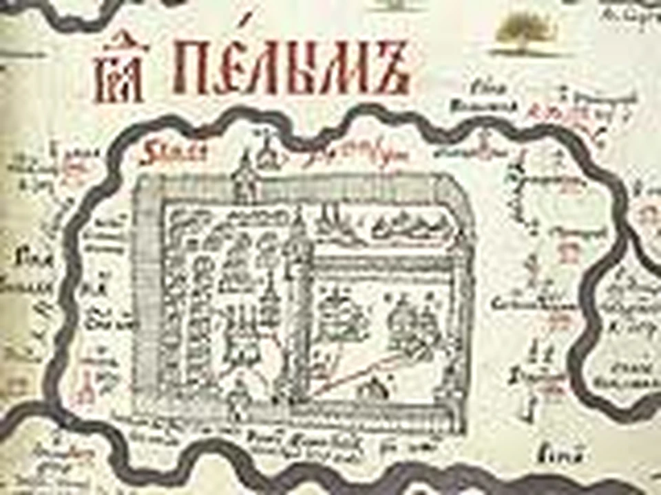 По таким картам ученые искали места исторических событий.