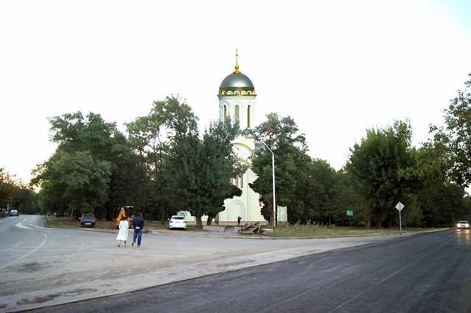 Один из вариантов будущей церкви в парке имени Чуковского. Фото: ТИМОФЕЕВ Иван