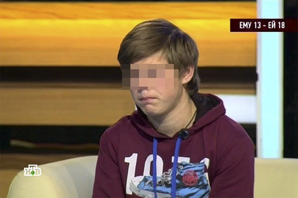 Антон без утайки рассказал на всю страну как у них с Настей складывались отношения. Скриншот программы "Говорим и показываем" на канале НТВ.