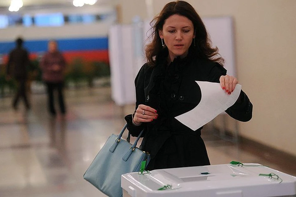 В Петербурге, как и во всей стране, прошли выборы