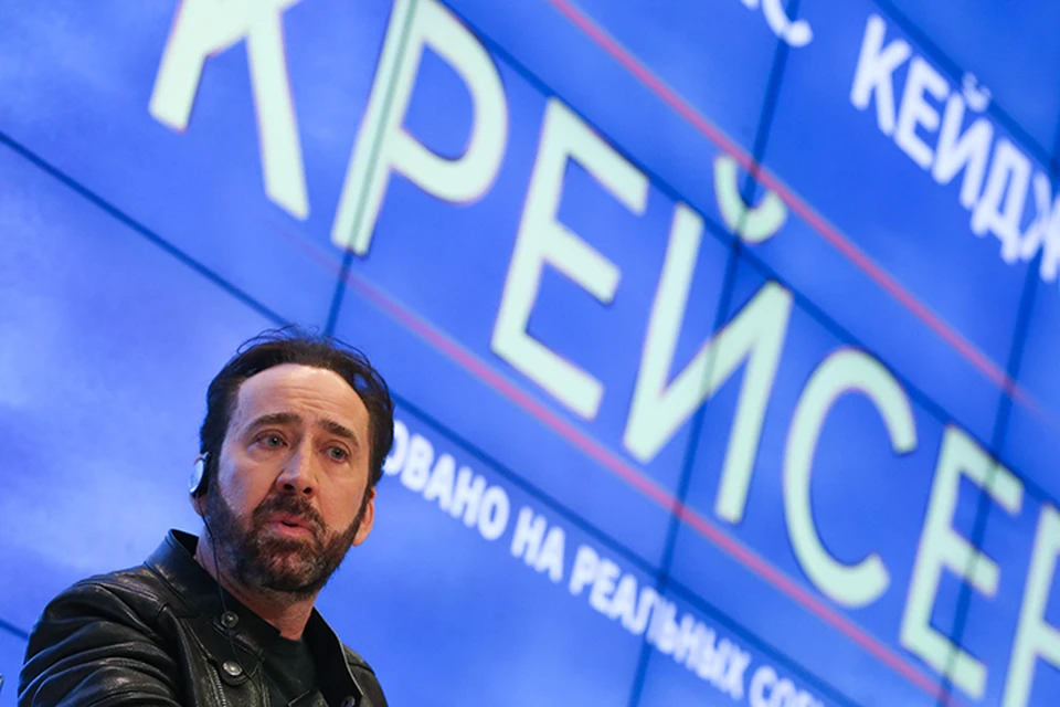 Актер приехал в Москву презентовать свой новый фильм «Крейсер». Фото: Вячеслав Прокофьев/ТАСС