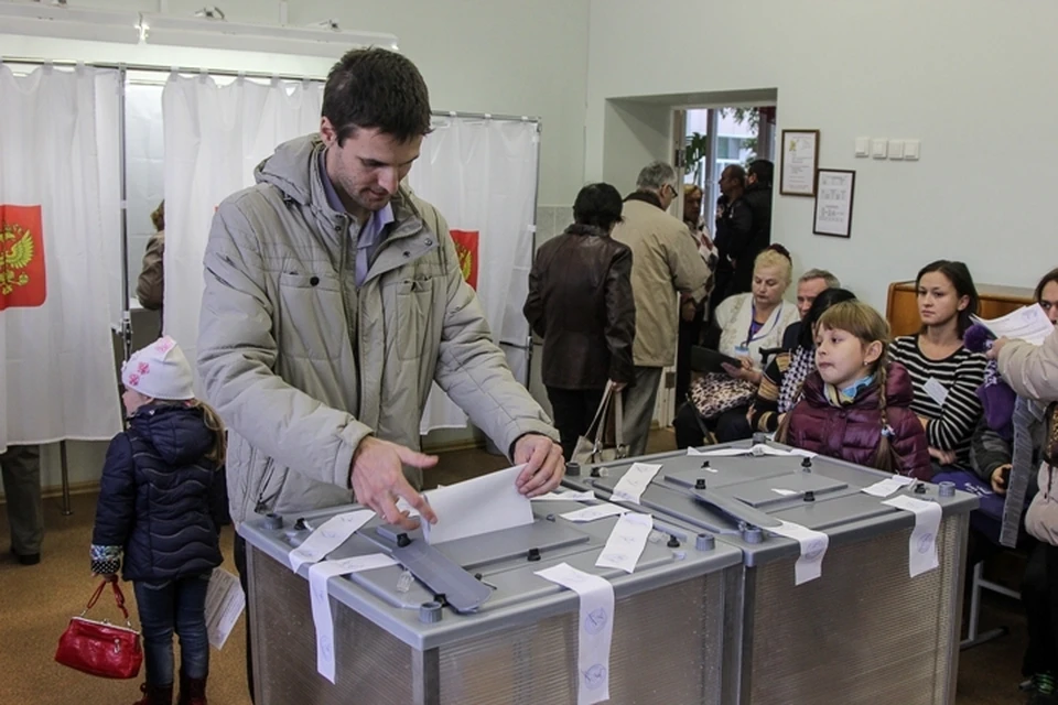В Пермском крае на выборы пришли 713 тысяч человек из более 2 миллионов избирателей - это 35%.