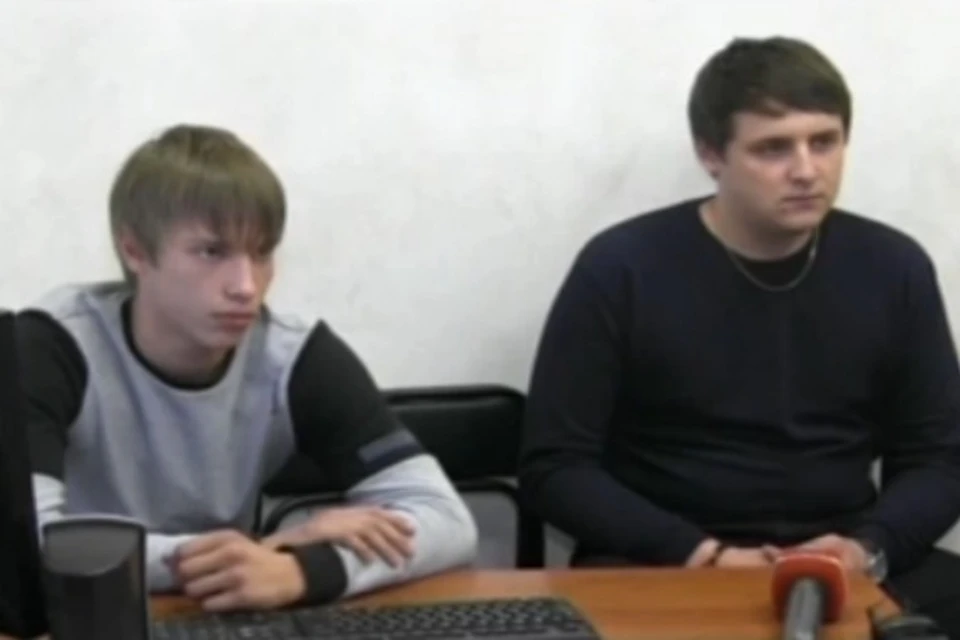 Следователи задержали Сергея Гончарова (справа) и Андрея Фордуя (слева)
