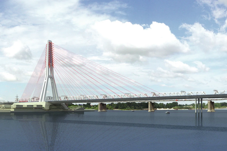 Так должен выглядеть четвертый мост. Фото: stpr.ru