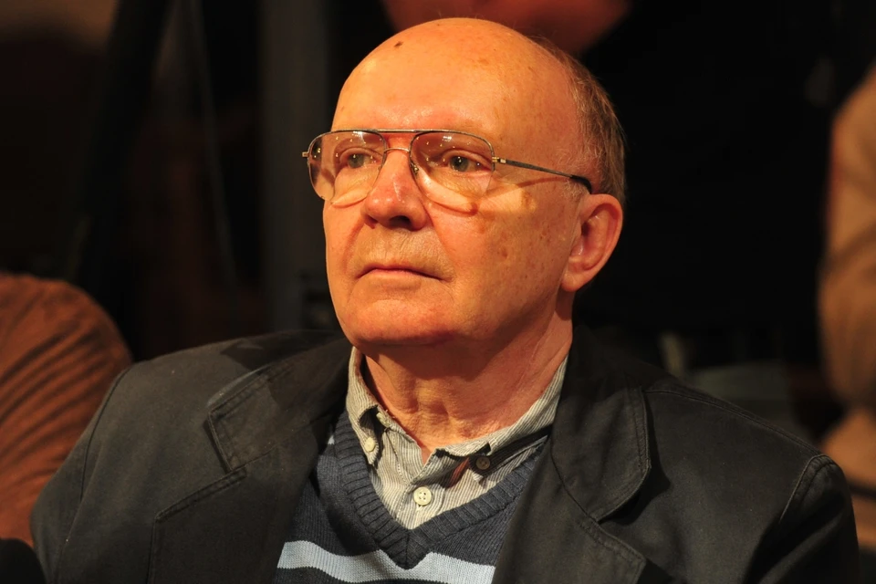 78-летней артист сегодня днем попал в одну из столичных клиник.