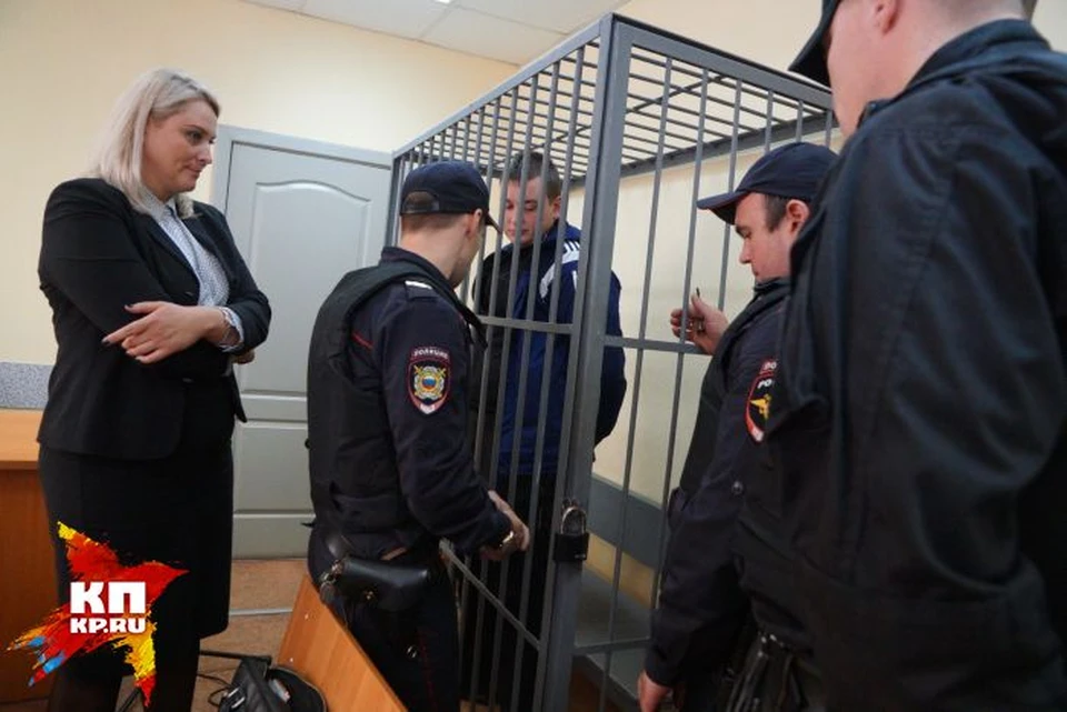 Дмитрия Ильиных освободили в зале суда.