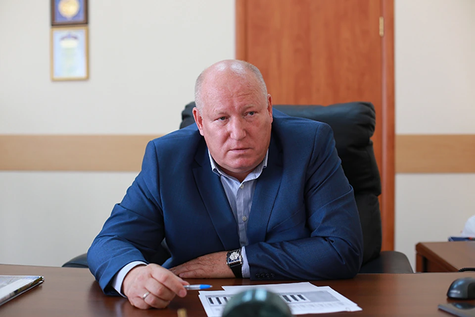 Сергей Мачехин, генеральный директор ООО УК «Сибирь» из Ачинска
