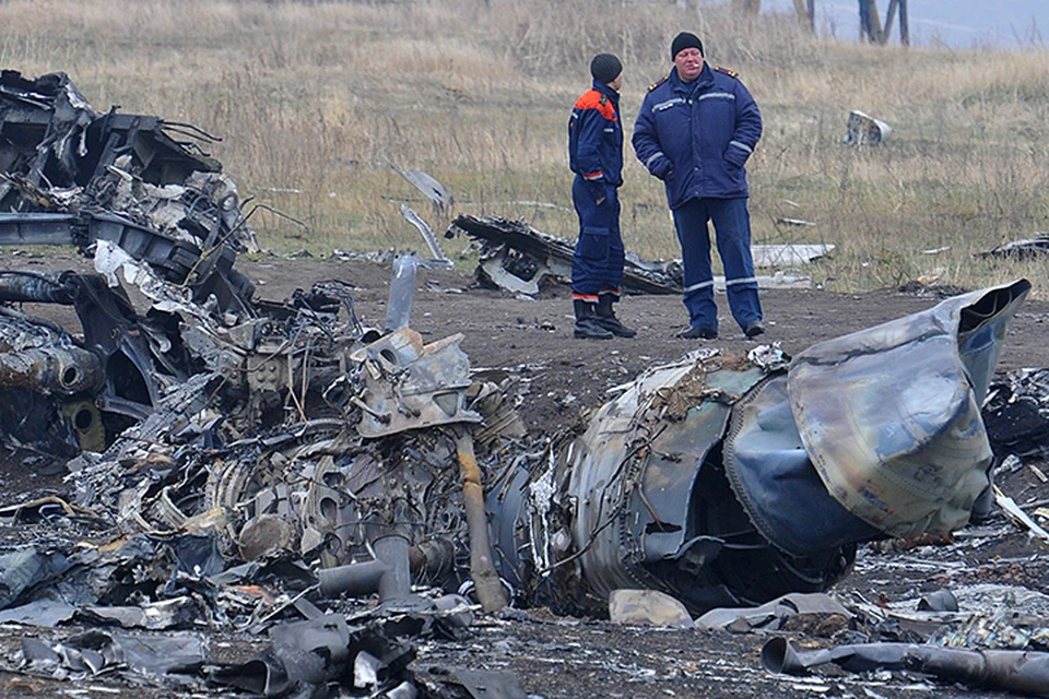 Инцидент произошел в воздушном пространстве Украины. И самолет был сбит, предположительно, ракетой из ЗРК «Бук»