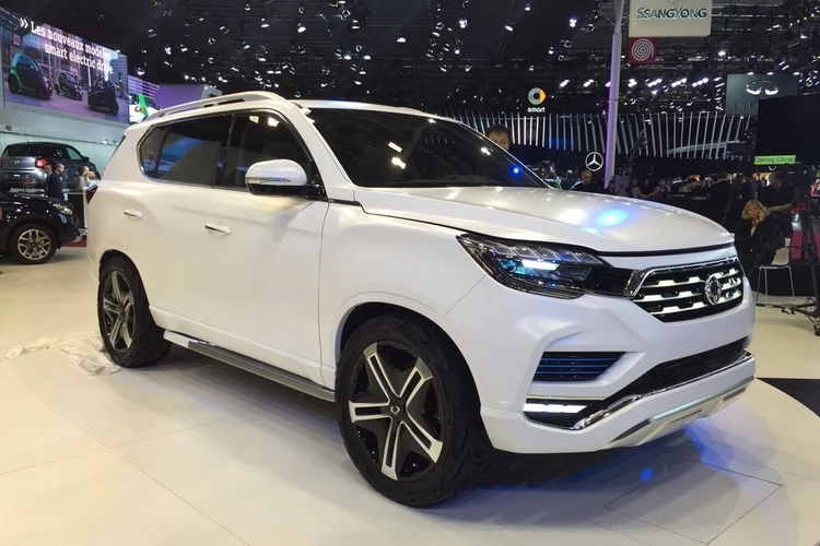 Новый SsangYong затмил всех