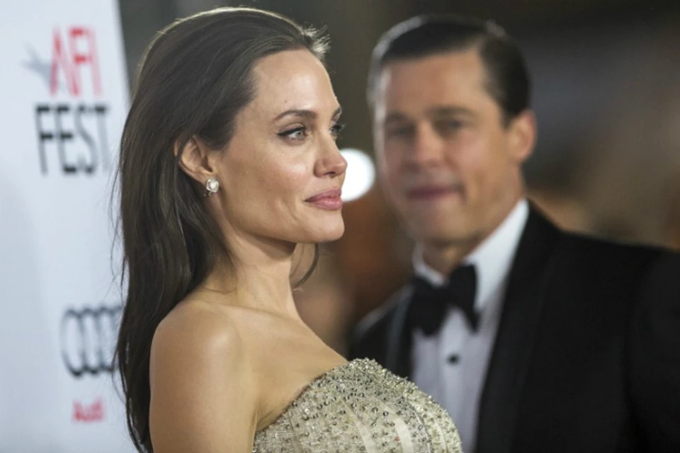 Анджелина Джоли добилась временной единоличной опеки над детьми.