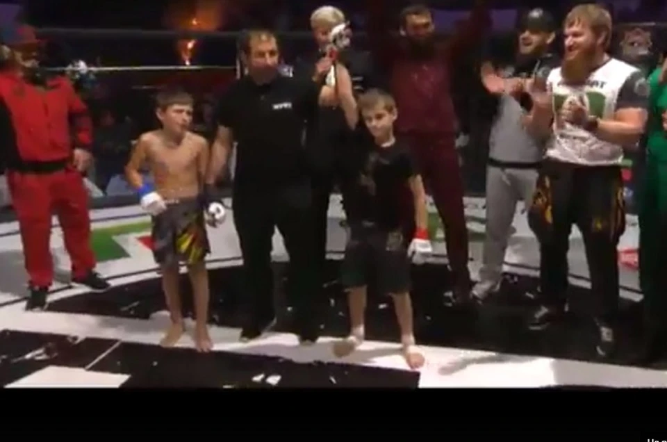 Сыновья Рамзана Кадырова победили на международном бойцовском турнире. Фото: Vk.com