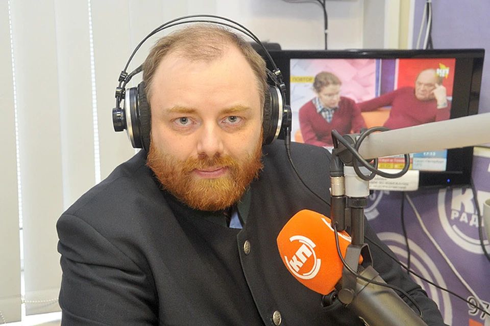 Егор Холмогоров в эфире Радио «Комсомольская правда»