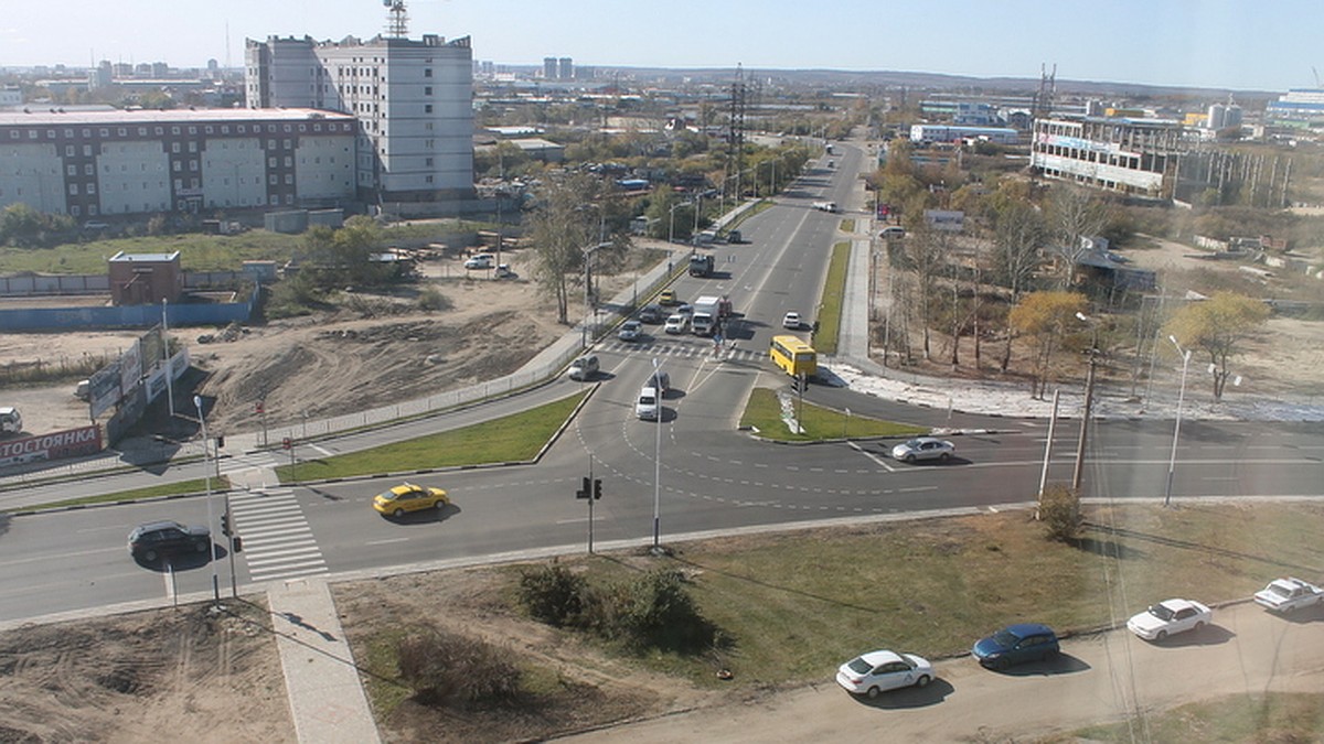 Новый благовещенский перекресток: головная боль водителей или спасение? -  KP.RU